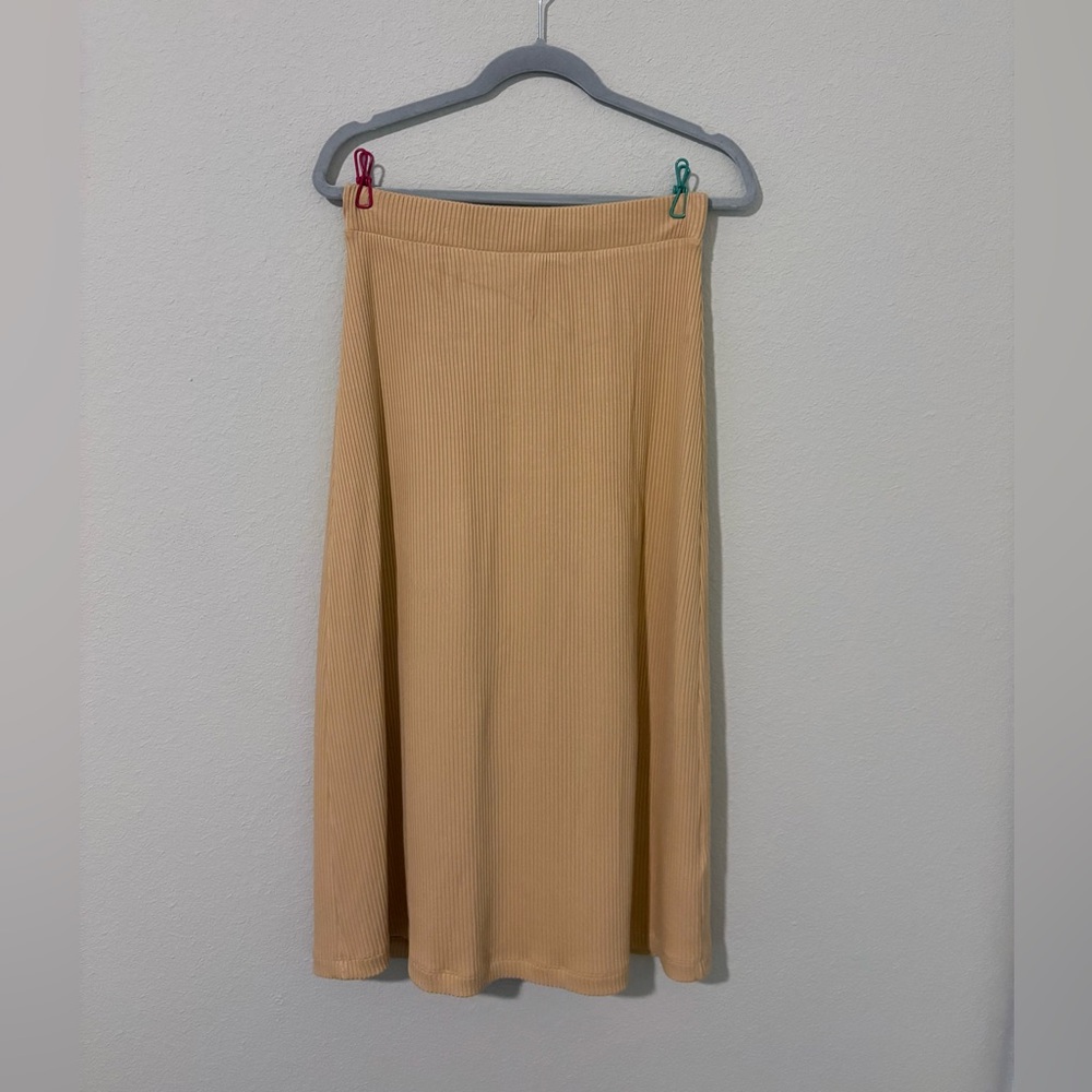 Whimsy and Row Finn Ribbed Skirt